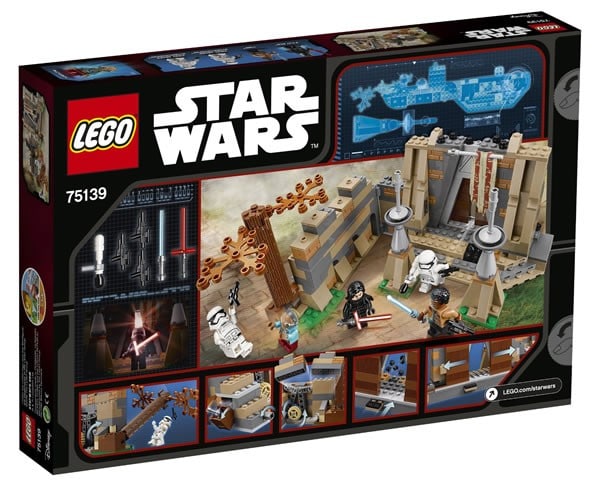 75139 Battle on Takodana 75139 Battle on Takodana