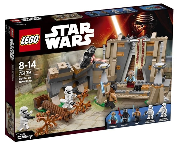 75139 Battle on Takodana 75139 Battle on Takodana