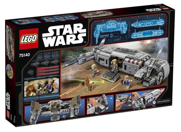 75140 Resistance Troop Transport 75140 Resistance Troop Transport