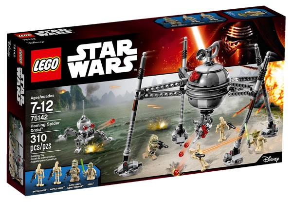 75142 Homing Spider Droid 75142 Homing Spider Droid