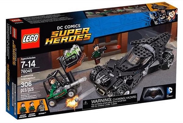 76045 Kryptonite Interception 76045 Kryptonite Interception