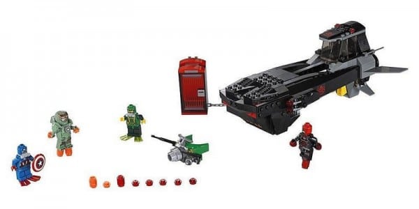 76048 Iron Skull Sub Attack 76048 Iron Skull Sub Attack