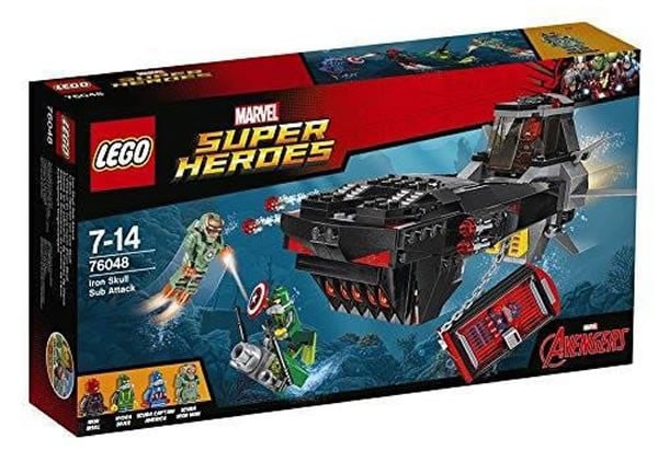 76048 Iron Skull Sub Attack 76048 Iron Skull Sub Attack