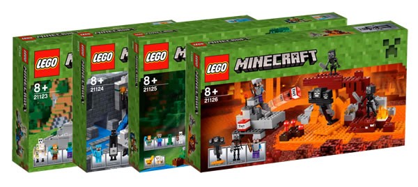 LEGO Minecraft 2016 LEGO Minecraft 2016