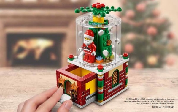LEGO Seasonal 2016 : 40223 Christmas Ornament LEGO Seasonal 2016 : 40223 Christmas Ornament