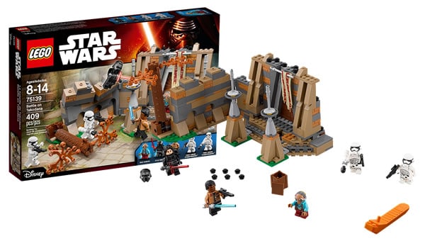 シノブ ▻ 75139 Battle on Takodana: FN-2199 is in the box  - HOTH BRICKS