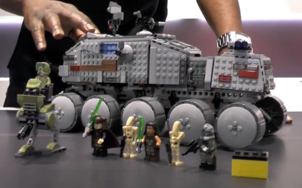 75151 Clone Turbo Tank 75151 Clone Turbo Tank