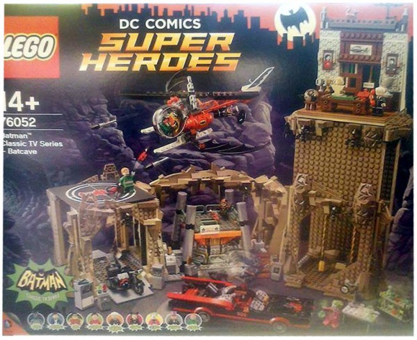 76052 Batman Classic TV Series - Batcave 76052 Batman Classic TV Series - Batcave