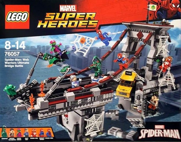 76057 Spider-Man : Web Warriors Ultimate Bridge Battle 76057 Spider-Man : Web Warriors Ultimate Bridge Battle