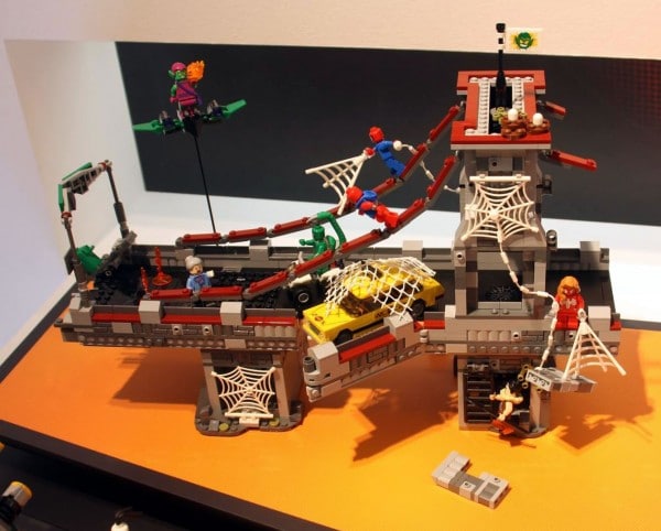 76057 Spider-Man : Web Warriors Ultimate Bridge Battle 76057 Spider-Man : Web Warriors Ultimate Bridge Battle