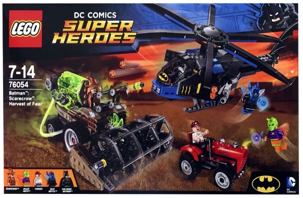 76054 Scarecrow Harvest of Fear 76054 Scarecrow Harvest of Fear