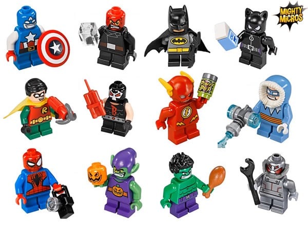LEGO Mighty Micros 2016 Minifigures (Marvel & DC Comics) LEGO Mighty Micros 2016 Minifigures (Marvel & DC Comics)