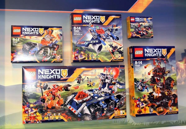 LEGO Nexo Knights 2016 LEGO Nexo Knights 2016