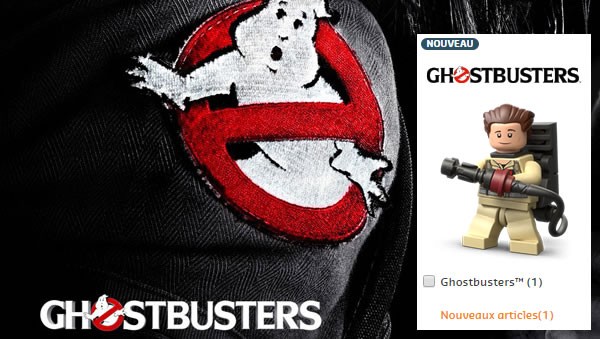 Paul Feig Ghostbusters 2016 seturi lego