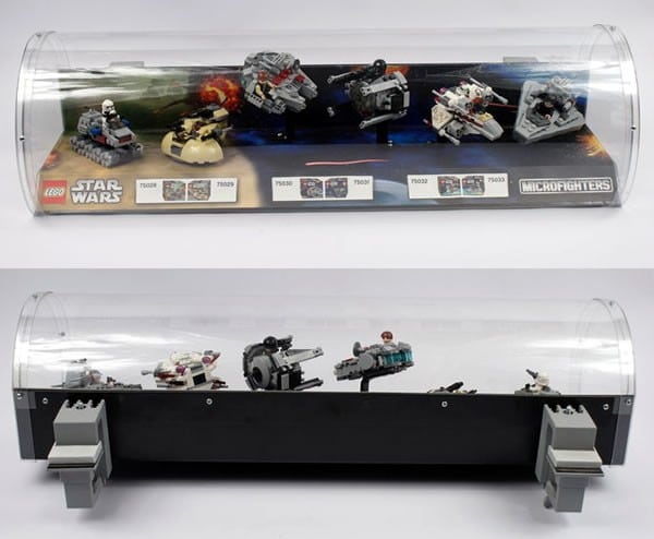LEGO Star Wars Microfighters Display Case LEGO Star Wars Microfighters Display Case