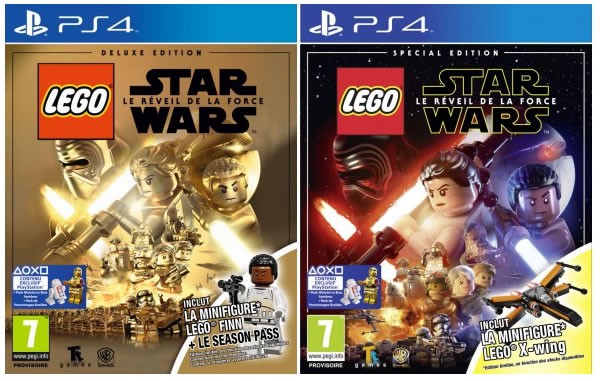 LEGO Star Wars The Force Awakens Deluxe útgáfa