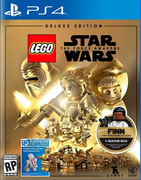 Deluxe izdaja LEGO Star Wars The Force Awakens