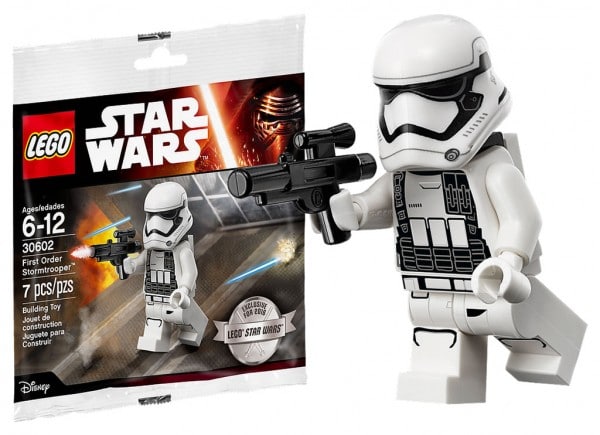 LEGO Star Wars 30602 Stormtrooper í fyrsta lagi