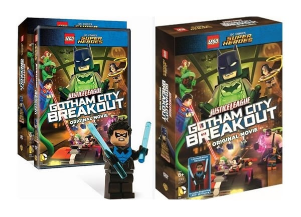 LEGO DC Comics Justice League Gotham City Breakout LEGO DC Comics Justice League Gotham City Breakout