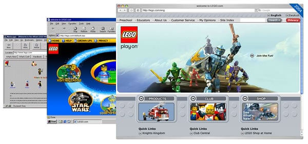 Lego site internet Clearance