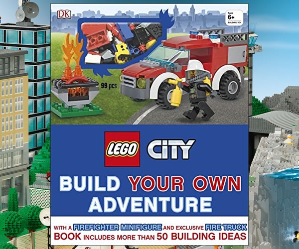 LEGO City Build Your Own Adventure LEGO City Build Your Own Adventure