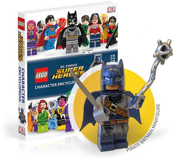 Enciklopedija likov LEGO DC Comics Super Heroes