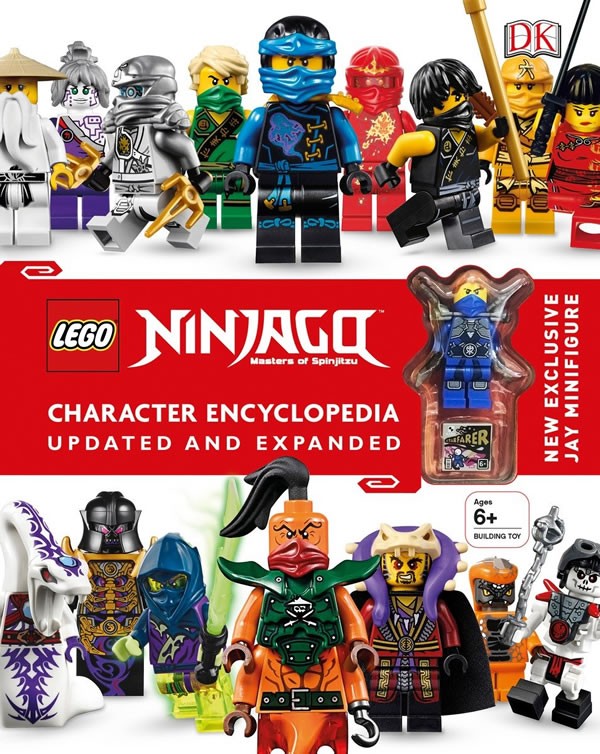 LEGO NINJAGO Character Encyclopedia Updated & Expanded LEGO NINJAGO Character Encyclopedia Updated & Expanded