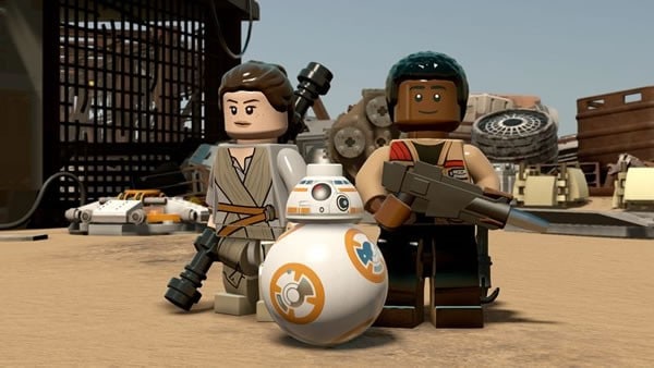 LEGO Star Wars: Krafturinn vaknar