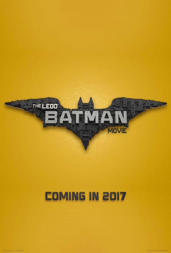 The LEGO Batman Movie The LEGO Batman Movie