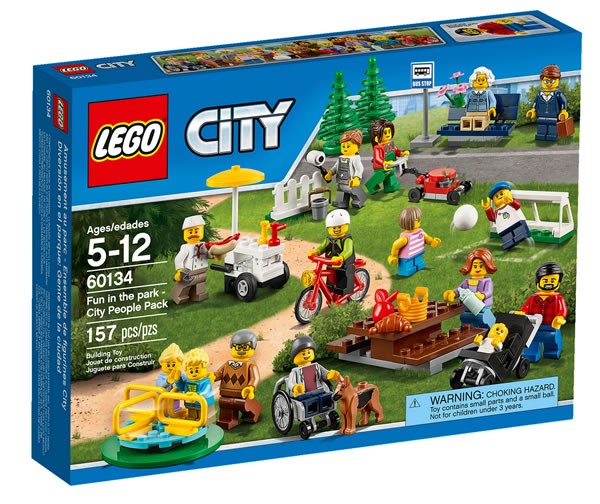 LEGO City 60134 Fun in the Park - City People Pack LEGO City 60134 Fun in the Park - City People Pack