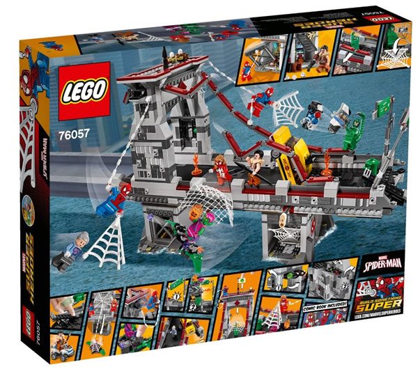 76057 Spider-Man : Web Warriors Ultimate Bridge Battle 76057 Spider-Man : Web Warriors Ultimate Bridge Battle