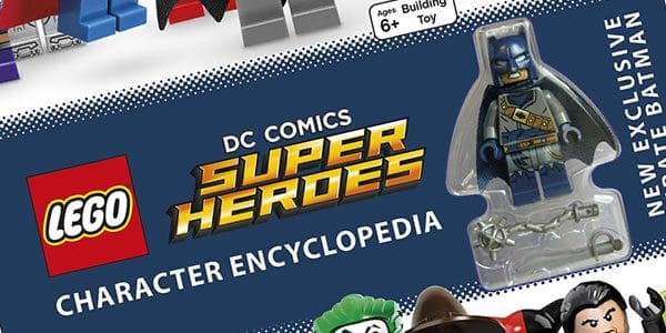 „LEGO DC Super Heroes“ personažų enciklopedija