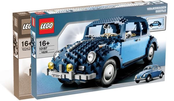 lego 10252 volkswagen beetle new set creator 2016 10187 remake new model