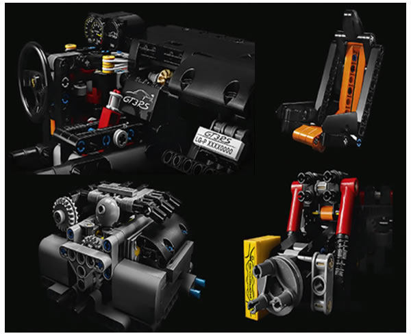 LEGO Technic 42056 Porsche 911 GT3 RS LEGO Technic 42056 Porsche 911 GT3 RS