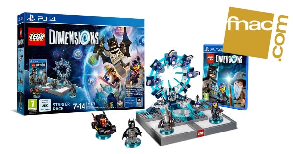 Lego dimensions ps4 fnac Clearance