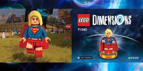 LEGO Dimensions 71340 Supergirl Pack LEGO Dimensions 71340 Supergirl Pack
