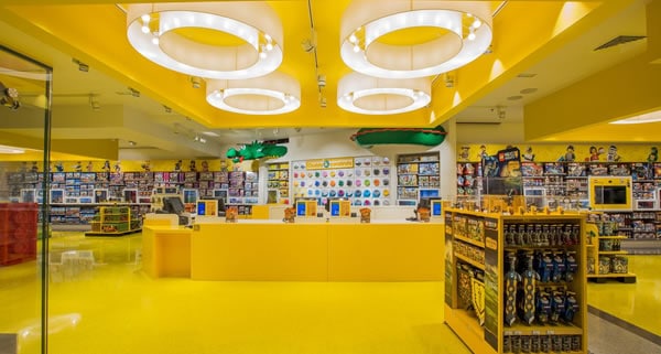 LEGO Store du Forum des Halles : 7?�me LEGO Store fran?�ais - HOTH BRICKS