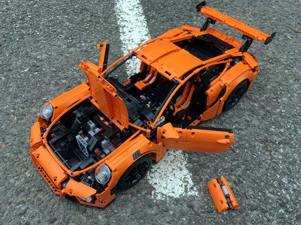 Teknik LEGO 42056 Porsche 911 GT3 RS