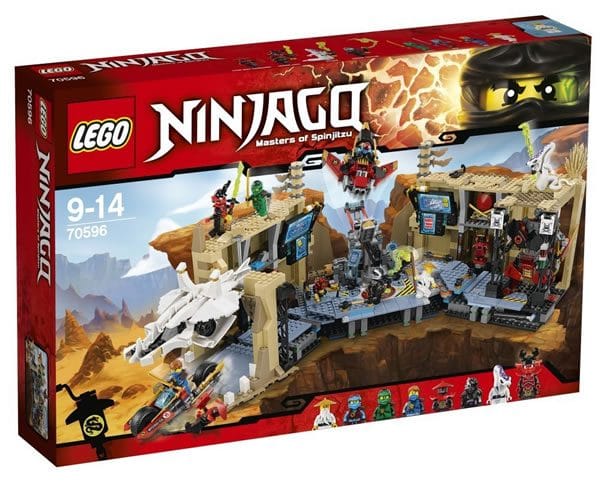 LEGO Ninjago 70596 Samurai X-Cave Chaos LEGO Ninjago 70596 Samurai X-Cave Chaos