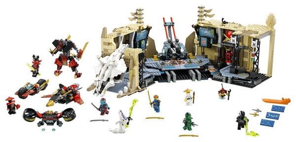 LEGO Ninjago 70596 Samurai X-Cave Chaos LEGO Ninjago 70596 Samurai X-Cave Chaos