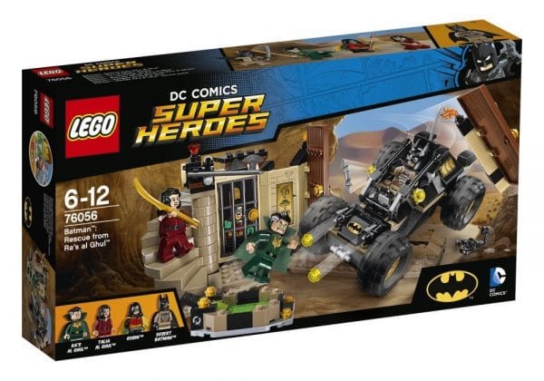 76056 Rescue from Ra's al Ghul 76056 Rescue from Ra's al Ghul