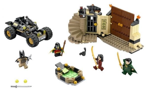 76056 Rescue from Ra's al Ghul 76056 Rescue from Ra's al Ghul