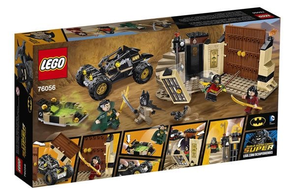 76056 Rescue from Ra's al Ghul 76056 Rescue from Ra's al Ghul