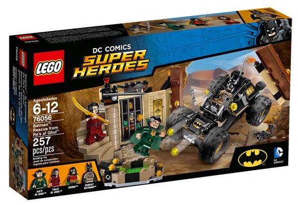 76056 Rescue from Ra's al Ghul 76056 Rescue from Ra's al Ghul
