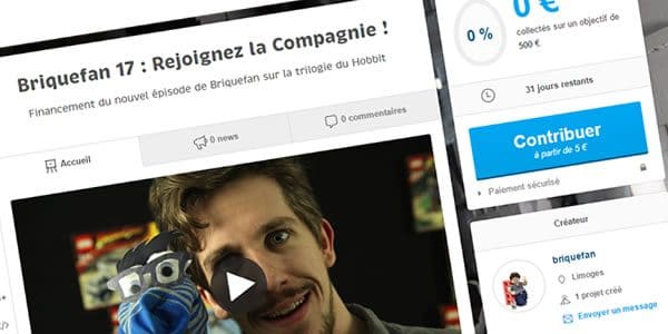 Briquefan 17 : Rejoignez la Compagnie ! Briquefan 17 : Rejoignez la Compagnie !