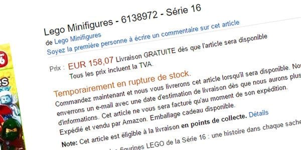 Lego Collectible Minifigures - 6138972 - Série 16 Lego Collectible Minifigures - 6138972 - Série 16