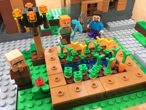 LEGO Minecraft 21128 Desa