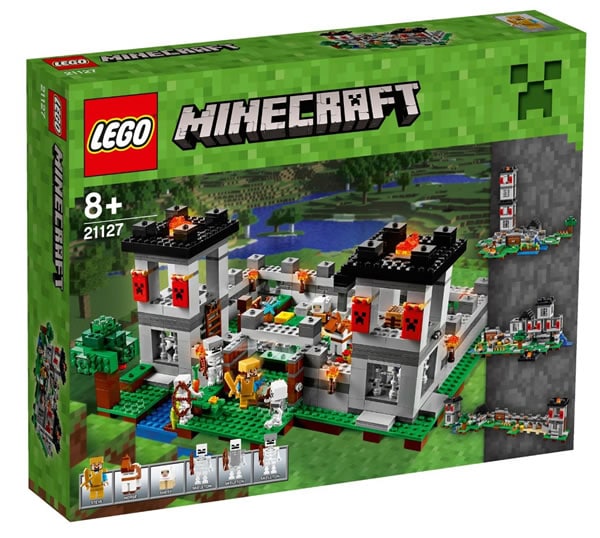 ▻ LEGO Minecraft 21127 The Fortress : Images et description - HOTH BRICKS