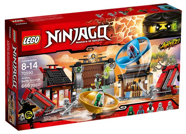 LEGO Ninjago 70590 Airjitzu Battle Grounds LEGO Ninjago 70590 Airjitzu Battle Grounds