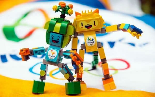 40225 LEGO Rio 2016 Mascots 40225 LEGO Rio 2016 Mascots